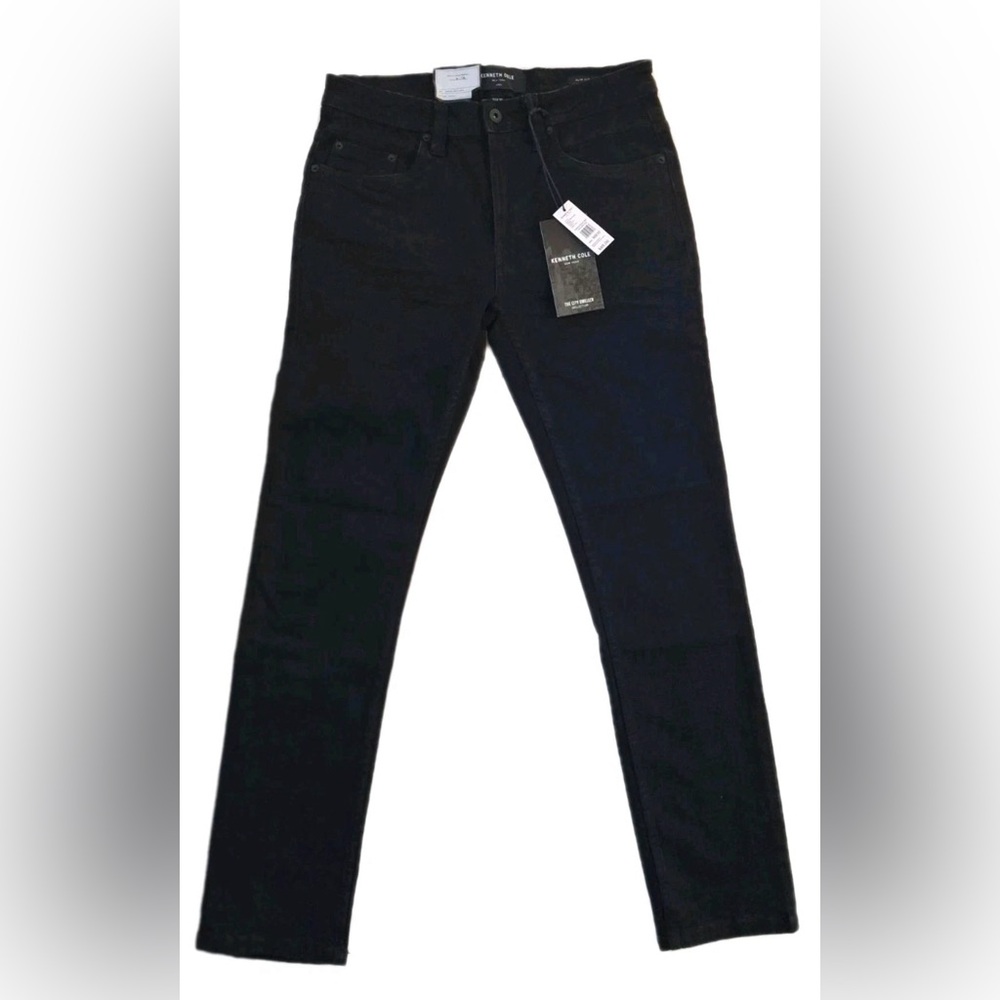 Kenneth Cole Black Slim Jeans
